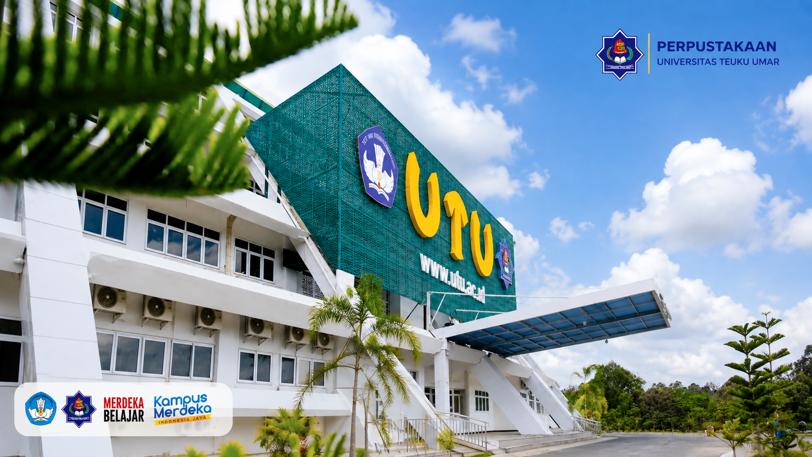 Perpustakaan Universitas Teuku Umar