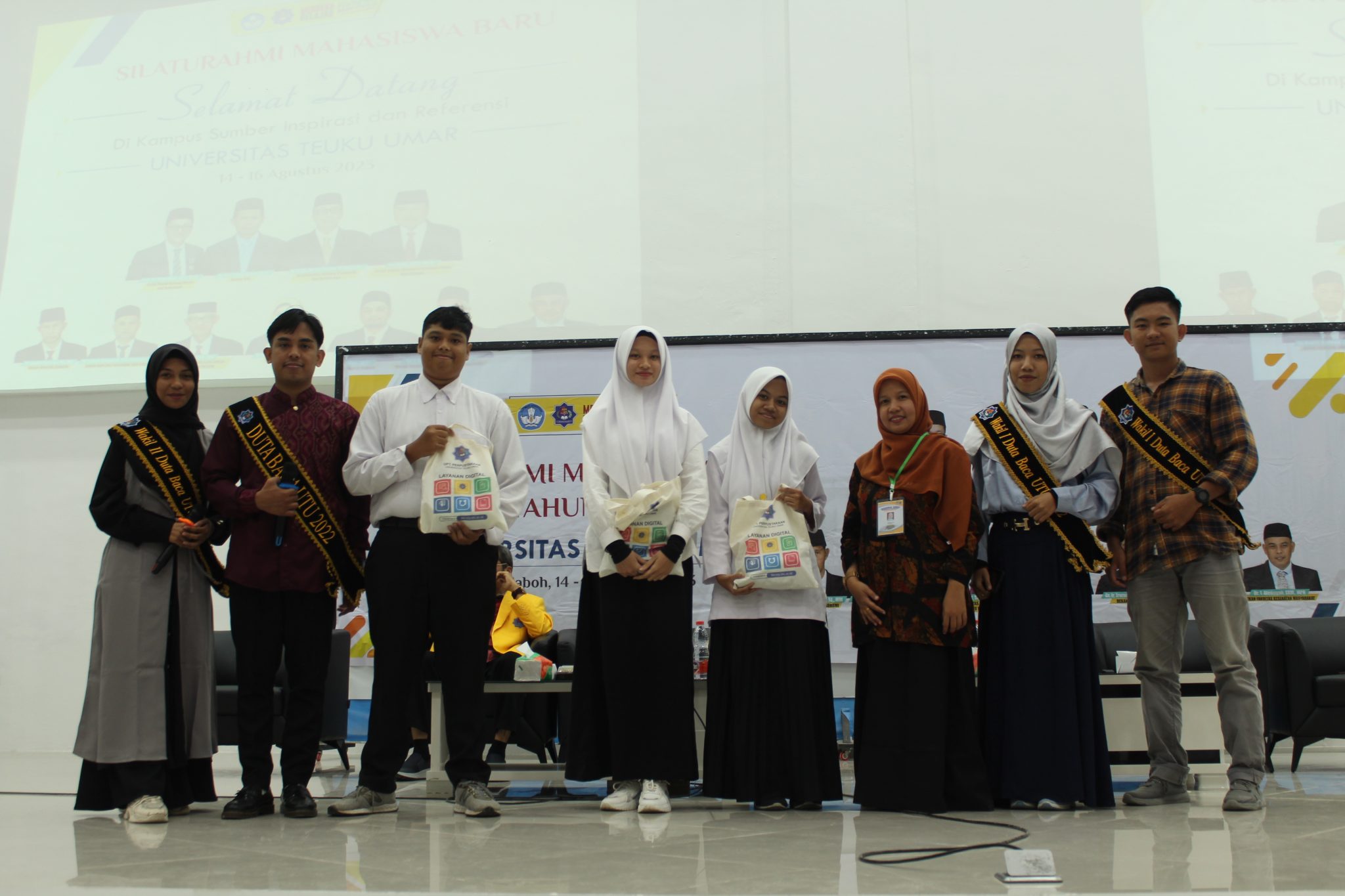 Kepala Perpustakaan Ajak Mahasiswa Baru Manfaatkan Fasilitas Perpustakaan Secara Maksimal