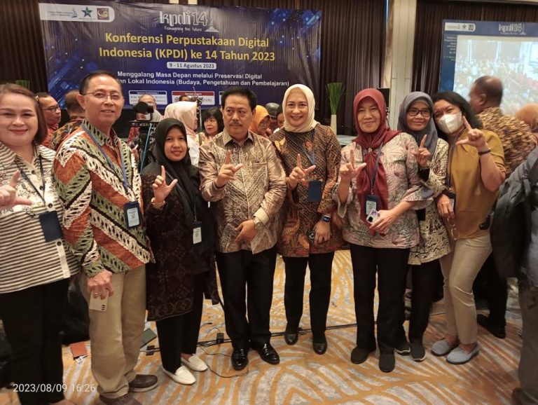 Kepala Perpustakaan Universitas Teuku Umar Ikuti Konferensi Perpustakaan Digital di Malang